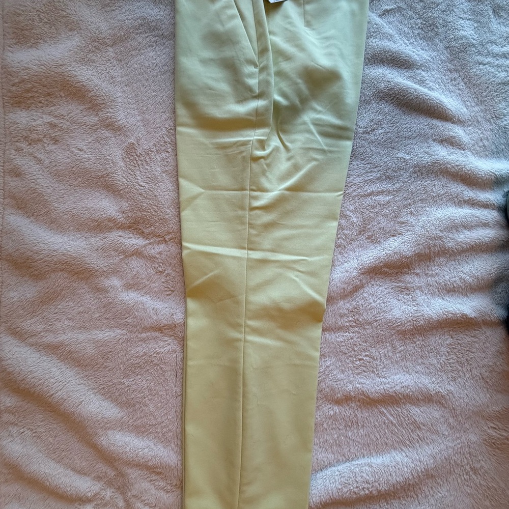 H&M slacks- cropped with ankle slits and pockets. NEVER WORN - NEW WITH TAGS!